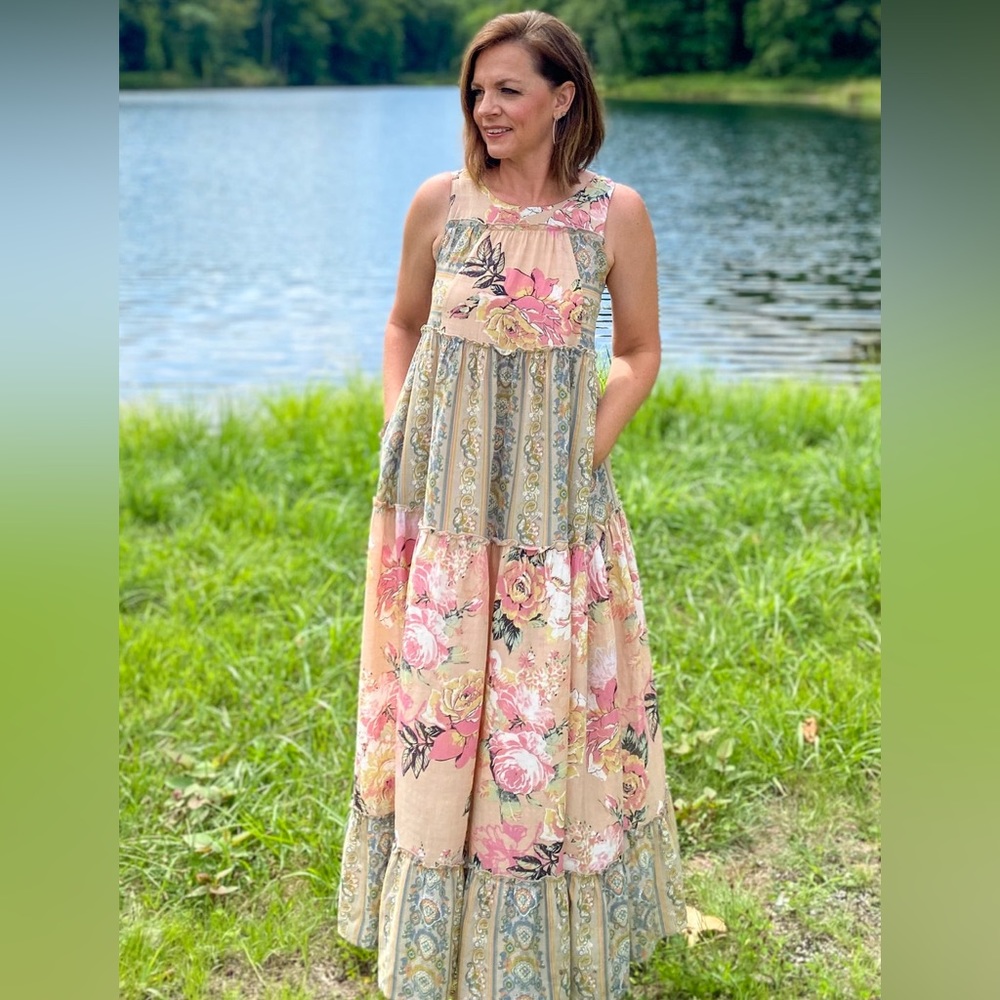 Boho Maxi Dress